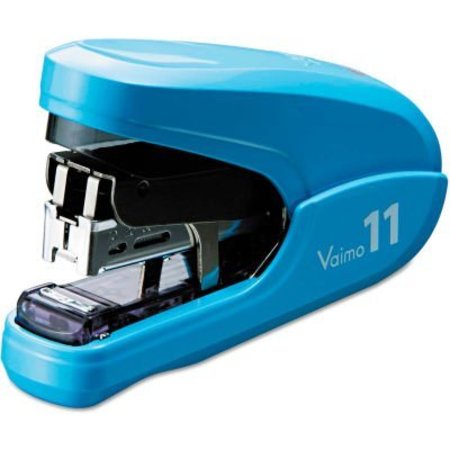 MAX USA Max® Flat Clinch Light Effort Stapler, 35-Sheet Capacity, Blue HD11FLKBE